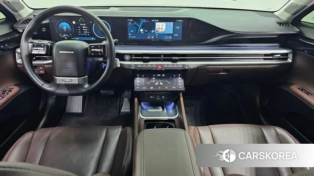 Hyundai Grandeur Hybrid (GN7) id 4223402 из Кореи 30