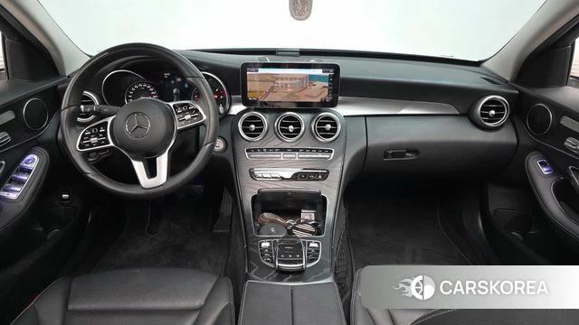 Mercedes-Benz C-Class W205 id 4605124 из Кореи 17