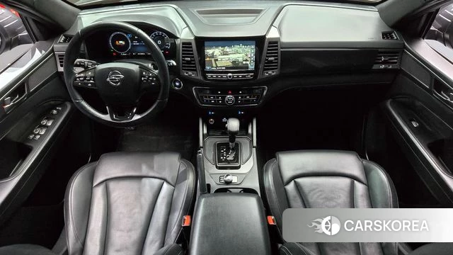 Ssangyong The New Rexton Sport id 4750094 из Кореи 29