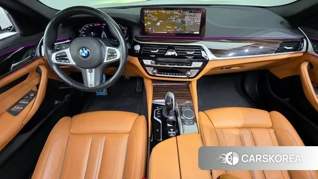 BMW 5 Series (G30) id 3488080 из Кореи 17