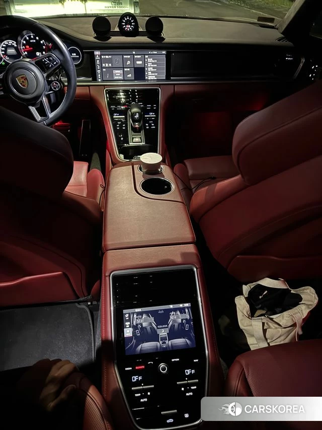 Porsche Panamera (971) id 4310644 из Кореи 7