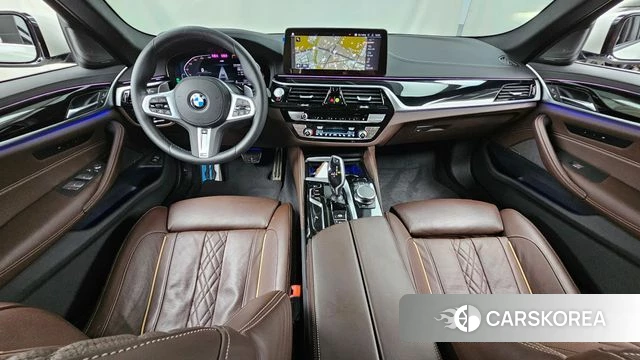 BMW 5 Series (G30) id 4636216 из Кореи 29