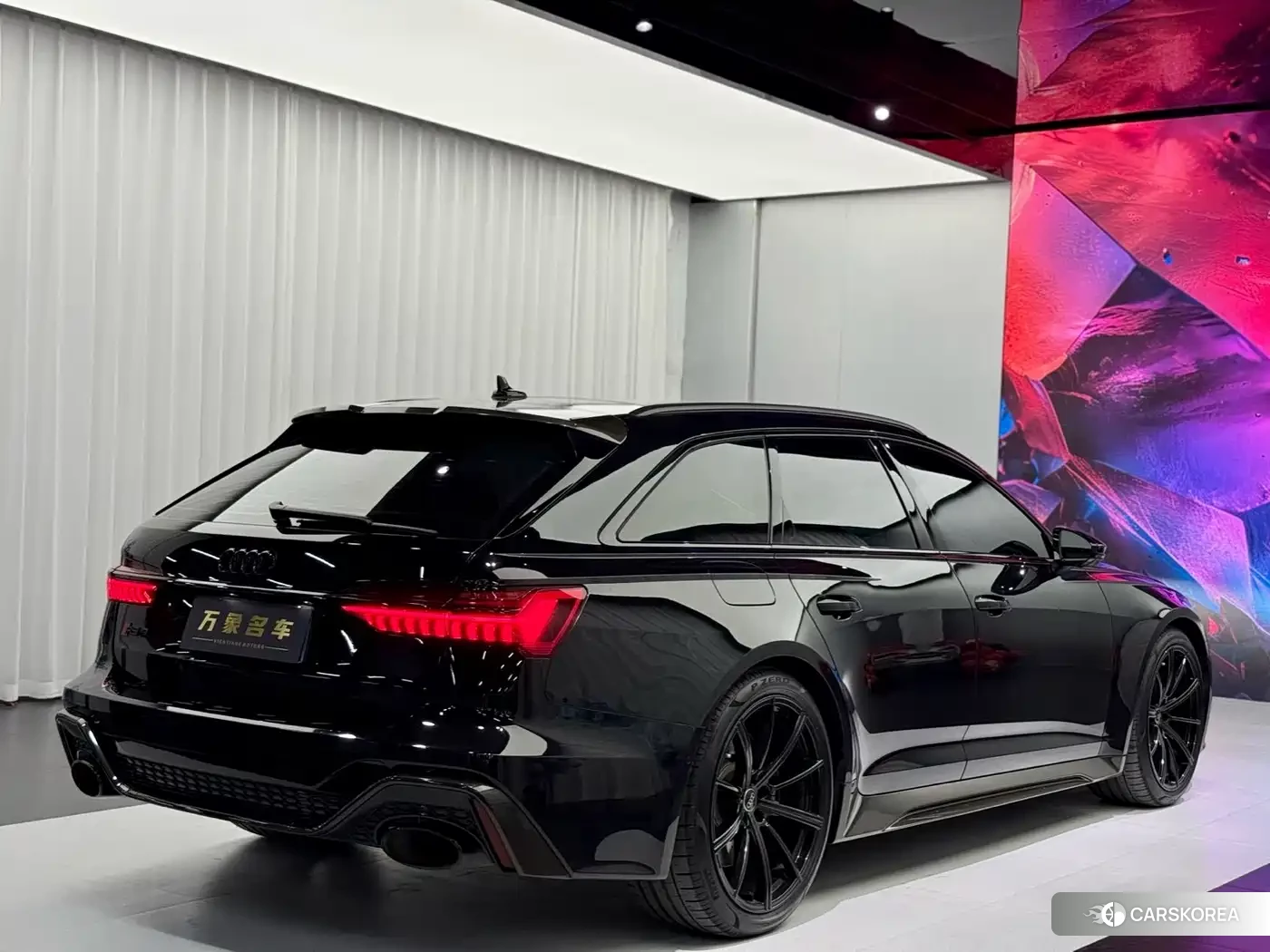 Audi RS 6 id 4583913 из Китая 26