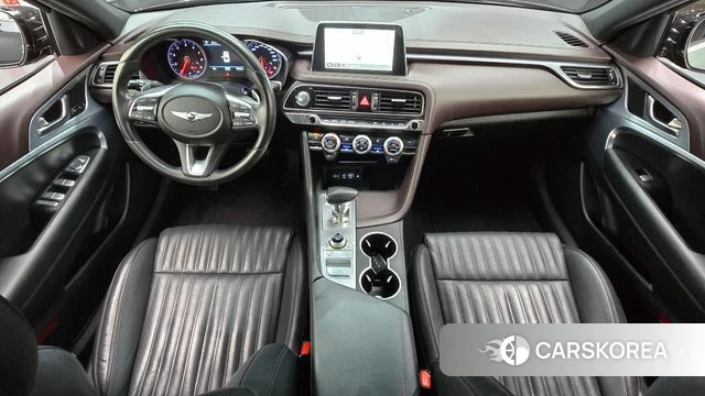 Genesis G70 id 4447557 из Кореи 17