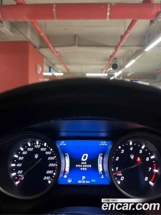 Maserati Ghibli id 2908245 из Кореи 7