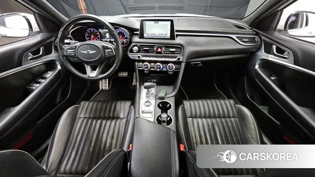 Genesis G70 id 3616919 из Кореи 17