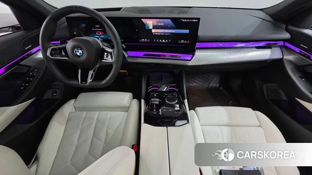 BMW 5 Series (G60) id 4681647 из Кореи 32