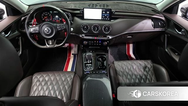 Kia Stinger Meister id 4195851 из Кореи 17