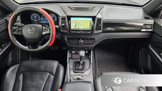 Ssangyong The New Rexton Sports Cannes id 4361560 из Кореи 17
