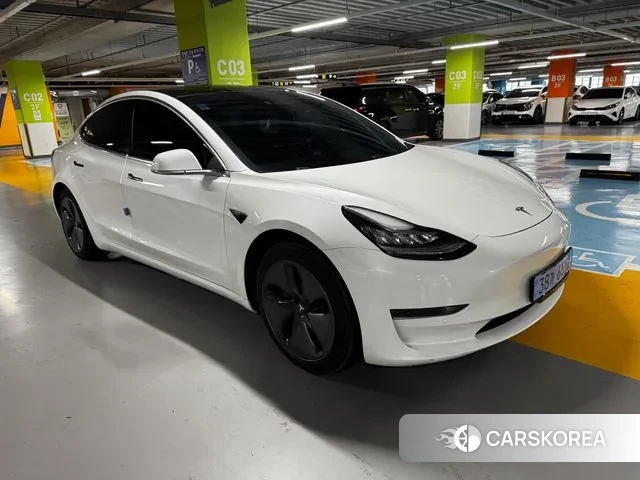 Tesla Model 3 id 3335722 из Кореи 7