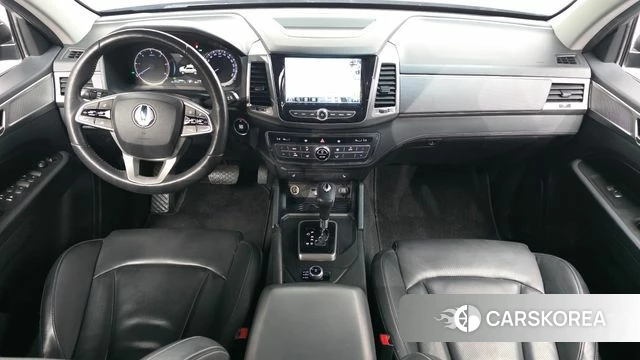 Ssangyong Rexton Sports id 4563148 из Кореи 17