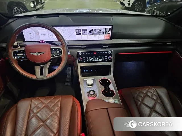 Genesis GV80 id 3517053 из Кореи 17