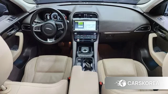 Jaguar F-PACE id 3198794 из Кореи 17