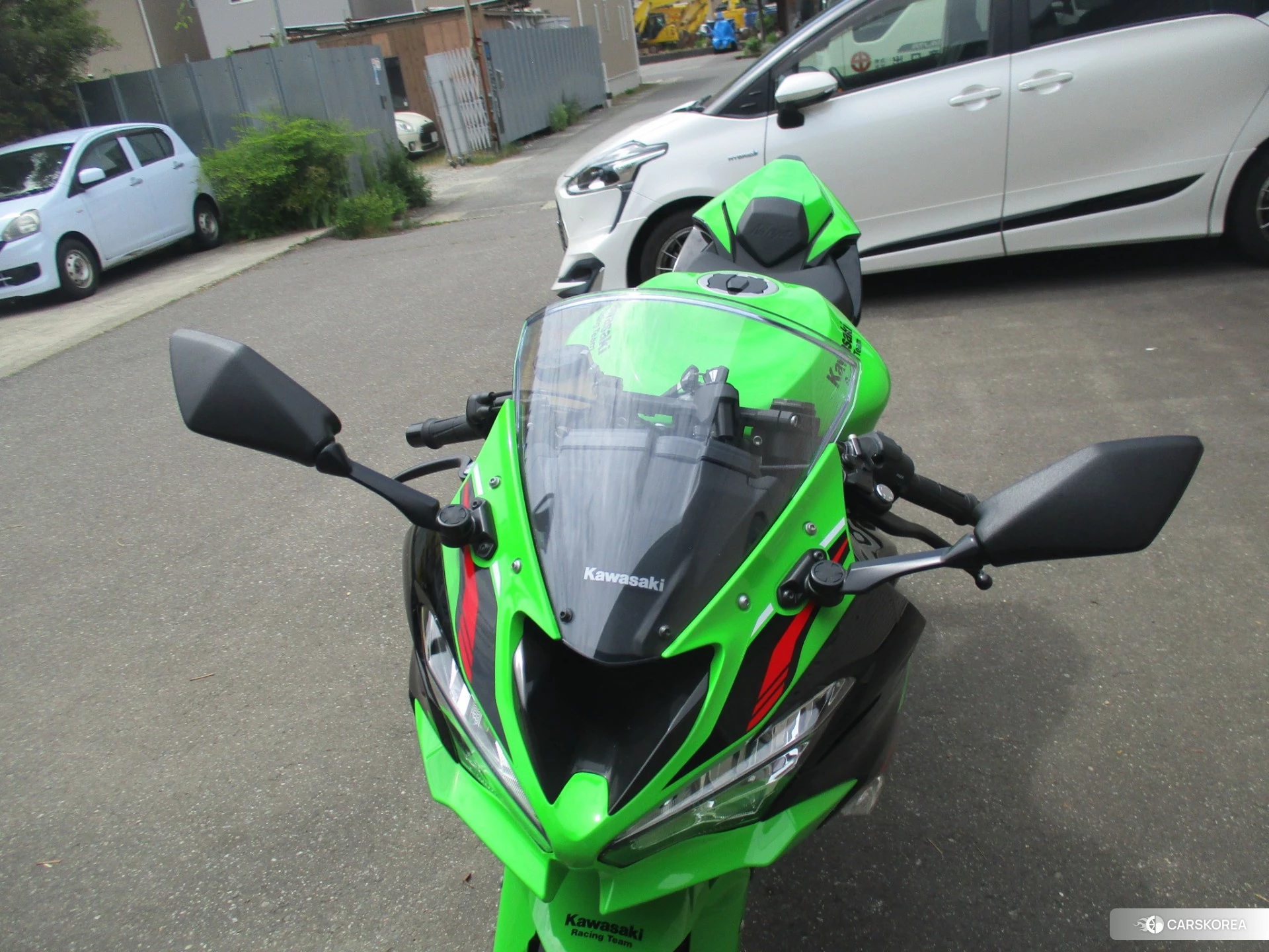Проданный Kawasaki NINJA ZX-6R id 4365571 из Японии, фото 23