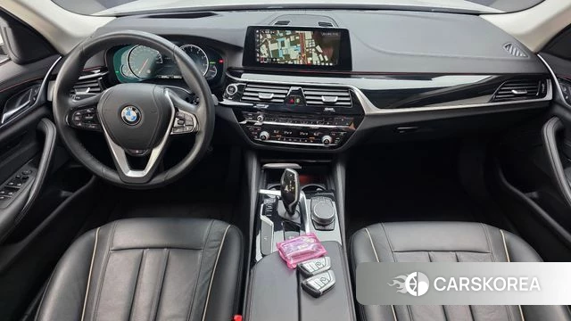 BMW 5 Series (G30) id 4647762 из Кореи 29