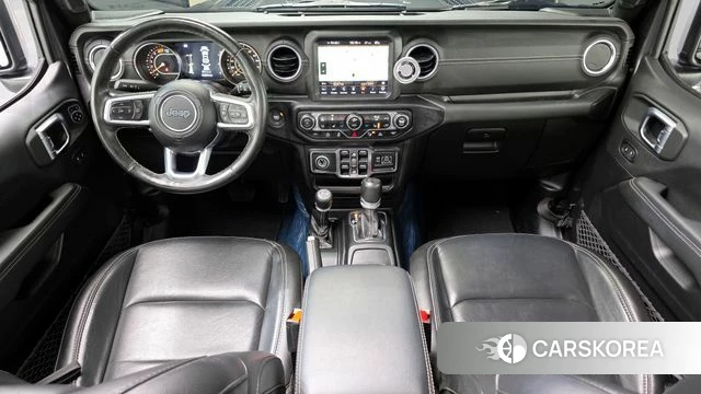 Jeep Wrangler (JL) id 3935612 из Кореи 17