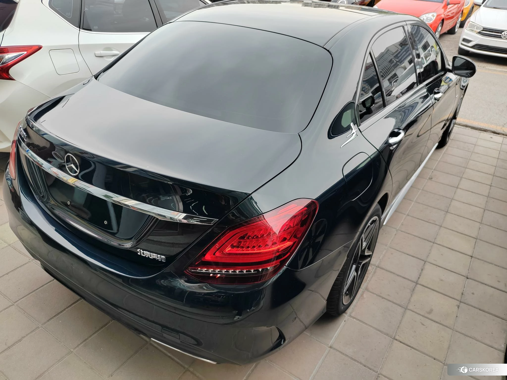 Mercedes-Benz Class C id 4487417 из Китая 14