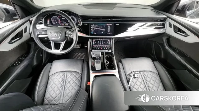 Audi Q8 (4M) id 3601631 из Кореи 17
