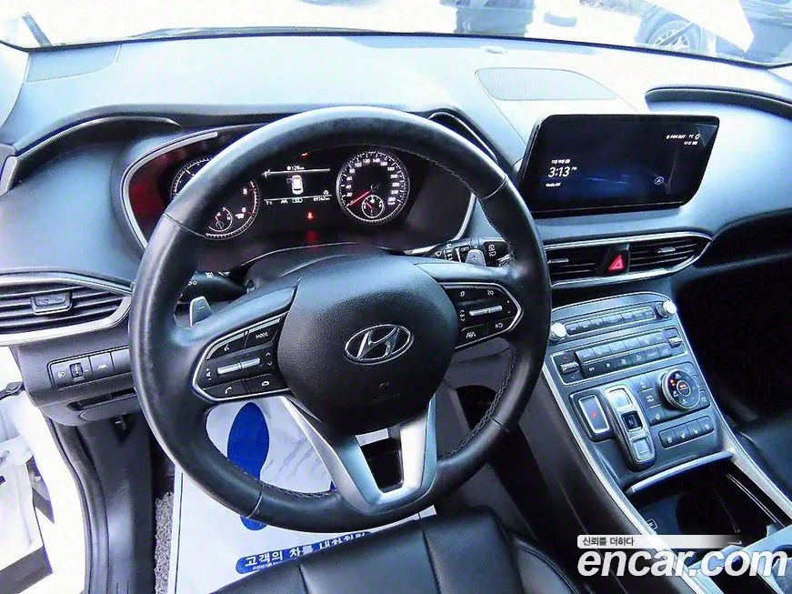 Hyundai The New Santa Fe id 2145529 из Кореи 16