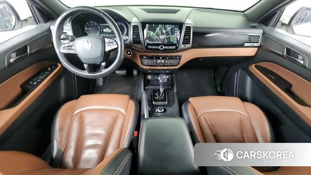 Ssangyong Rexton Sports Cannes id 4350974 из Кореи 33