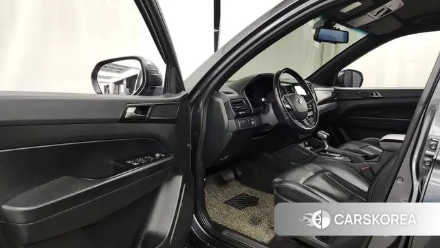 Ssangyong Rexton Sports id 3557485 из Кореи 17