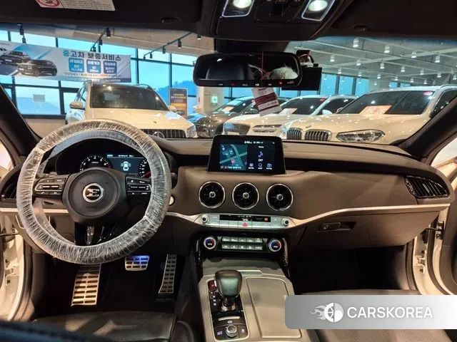 Kia Stinger id 3713862 из Кореи 17