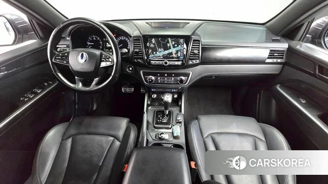 Ssangyong Rexton Sports Cannes id 4672056 из Кореи 17