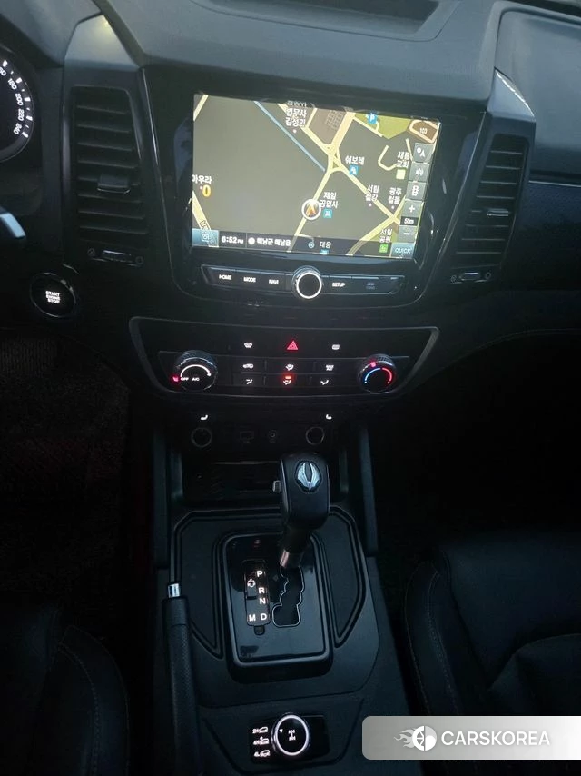 Ssangyong Rexton Sports Cannes id 3820164 из Кореи 7