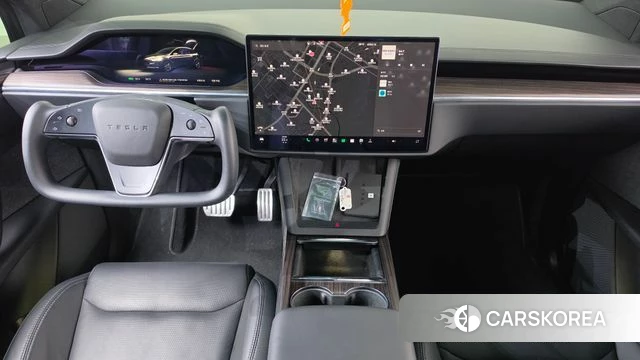 Tesla Model X id 4783717 из Кореи 33