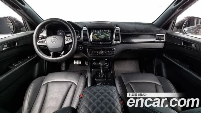 Ssangyong The New Rexton Sport id 2696364 из Кореи 17