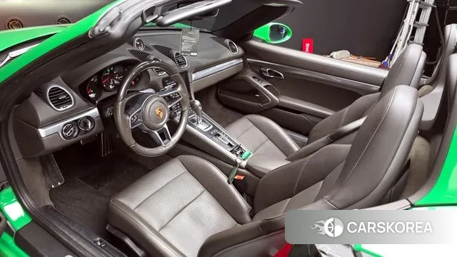 Porsche 718 Boxster id 3412081 из Кореи 17