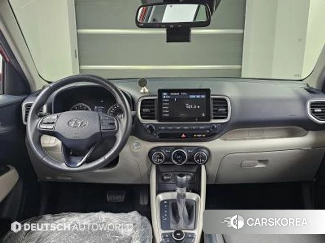 Hyundai Venue id 4490392 из Кореи 17
