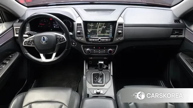 Ssangyong Rexton Sports id 3703773 из Кореи 17