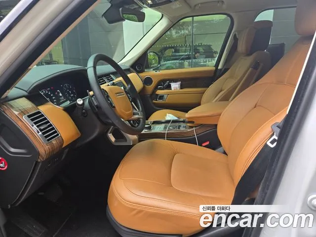 Land Rover Range Rover 4th Generation id 2838477 из Кореи 10