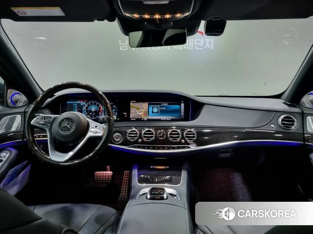Mercedes-Benz S-Class W222 id 4887366 из Кореи 17