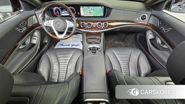 Mercedes-Benz S-Class W222 id 3833726 из Кореи 17