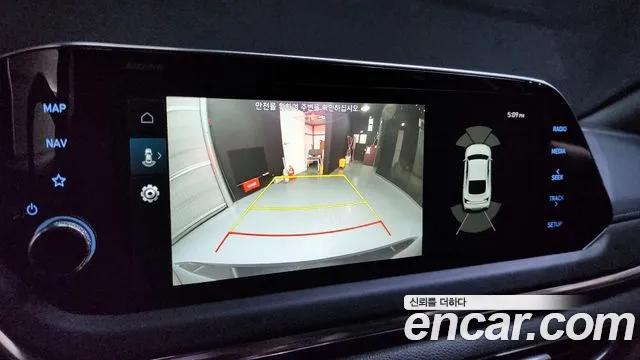 Hyundai Sonata Hybrid (DN8) id 2695383 из Кореи 17