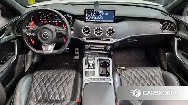 Kia Stinger Meister id 3540830 из Кореи 17