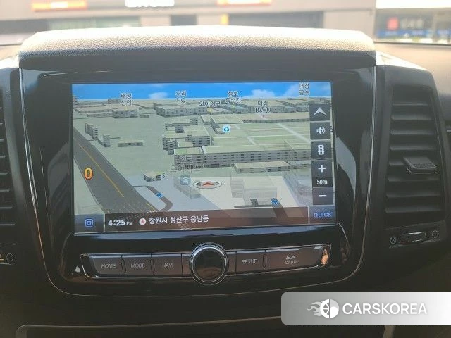 Ssangyong Rexton Sports Cannes id 4446092 из Кореи 17