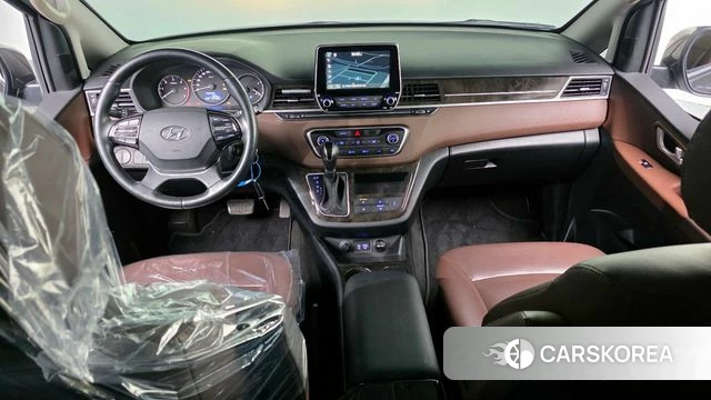 Hyundai The New Grand Starex id 3899626 из Кореи 17