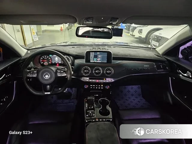 Kia Stinger id 3024773 из Кореи 17