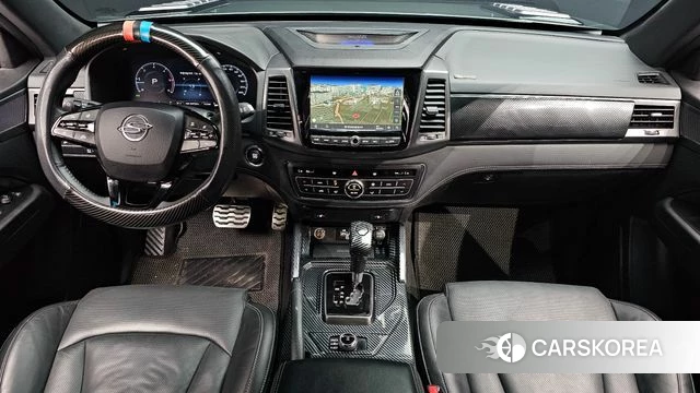 Ssangyong The New Rexton Sports Cannes id 4579778 из Кореи 25