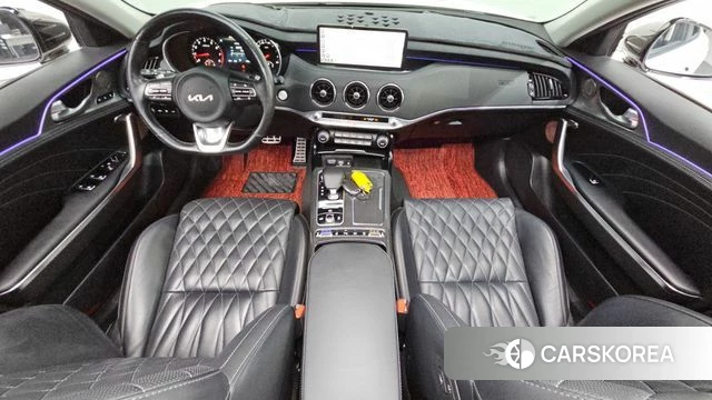 Kia Stinger Meister id 4518541 из Кореи 17