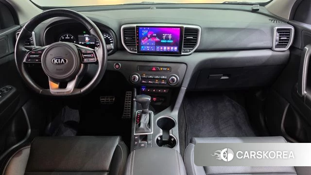 Kia Sportage The Bold id 4836136 из Кореи 31