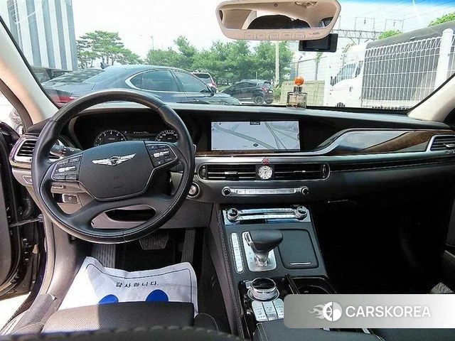 Genesis G90 id 4614907 из Кореи 17