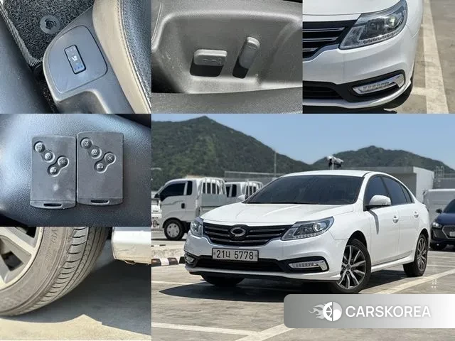 Renault Korea (Samsung) SM5 Nova id 3583519 из Кореи 16