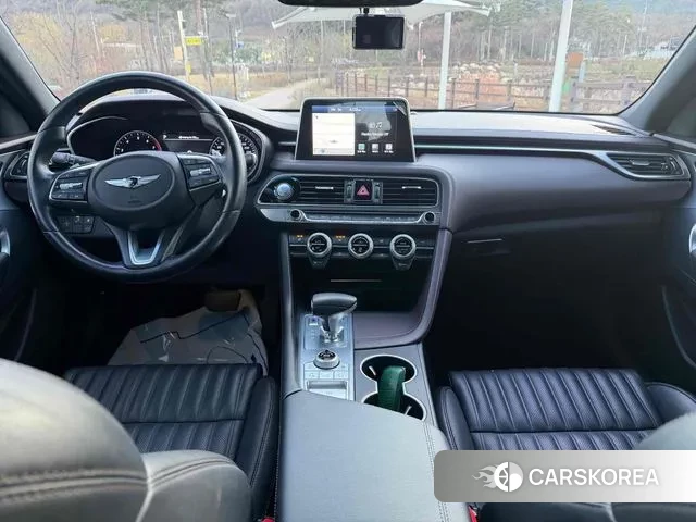 Genesis G70 id 3455313 из Кореи 17