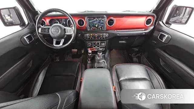 Jeep Gladiator (JT) id 3089048 из Кореи 17