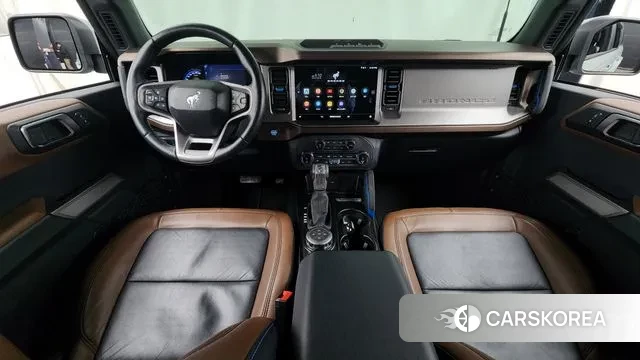 Ford Bronco 6th Generation id 3649850 из Кореи 17