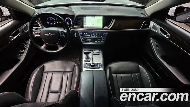 Genesis G80 id 2818930 из Кореи 17